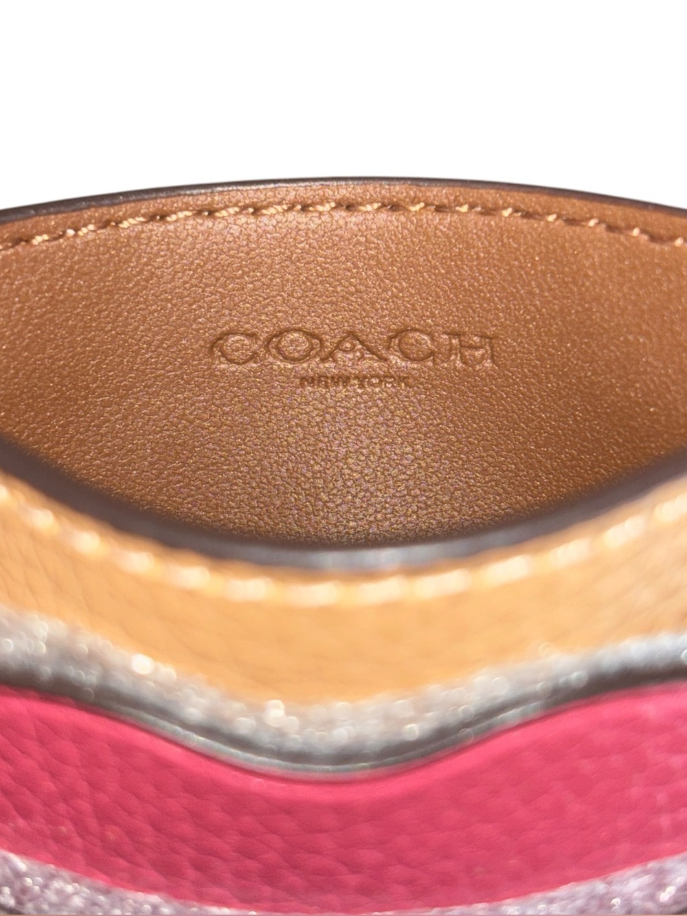 Coach Lip Card Holder - Picture 5 of 6